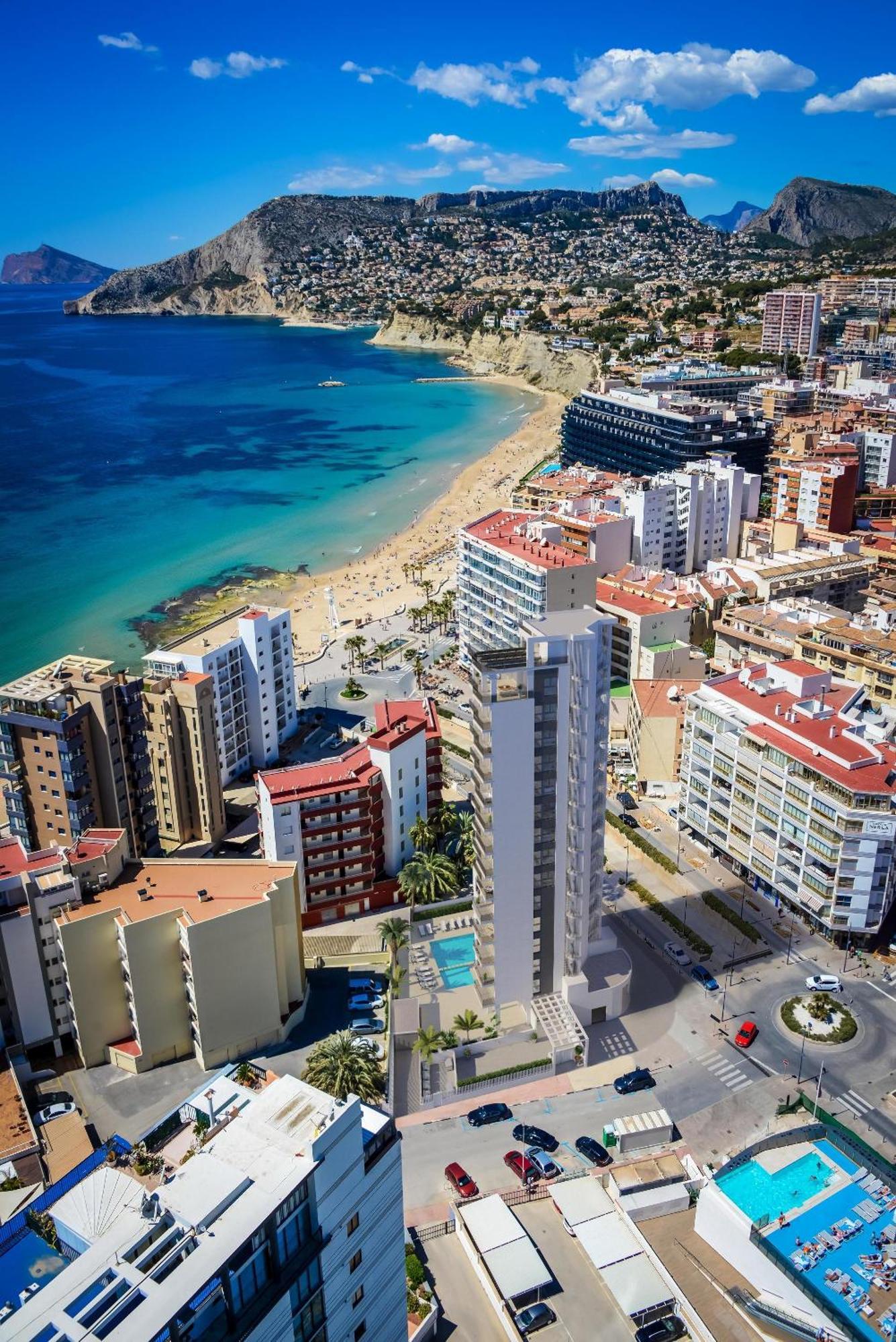 Arenal Suites Costa Carpediem Calpe Buitenkant foto